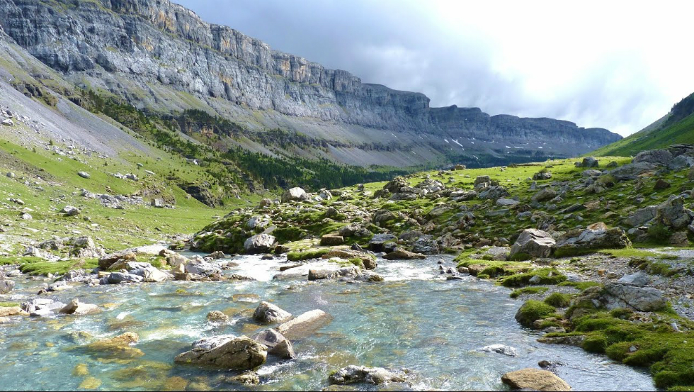 Ruta de senderismo por Monte Perdido